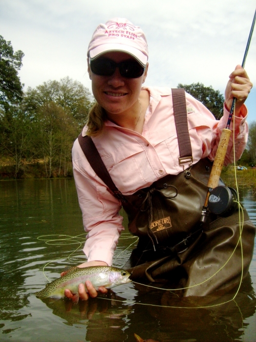 Yaisa Corrales Fly Fishing Pesca con Mosca donde pescar